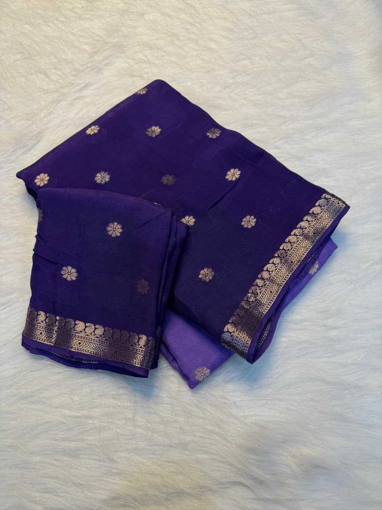 Pure Viscos Designer Saree