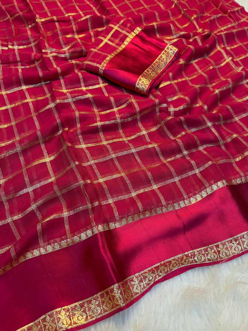 Avantika Georgette Designer Saree