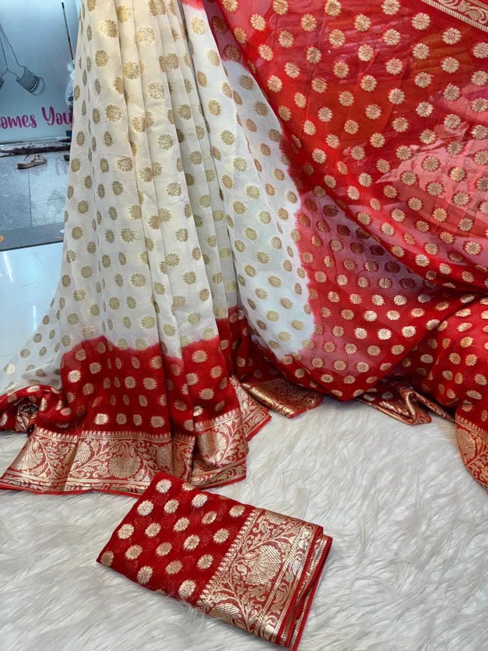 Viscose Designer Saree