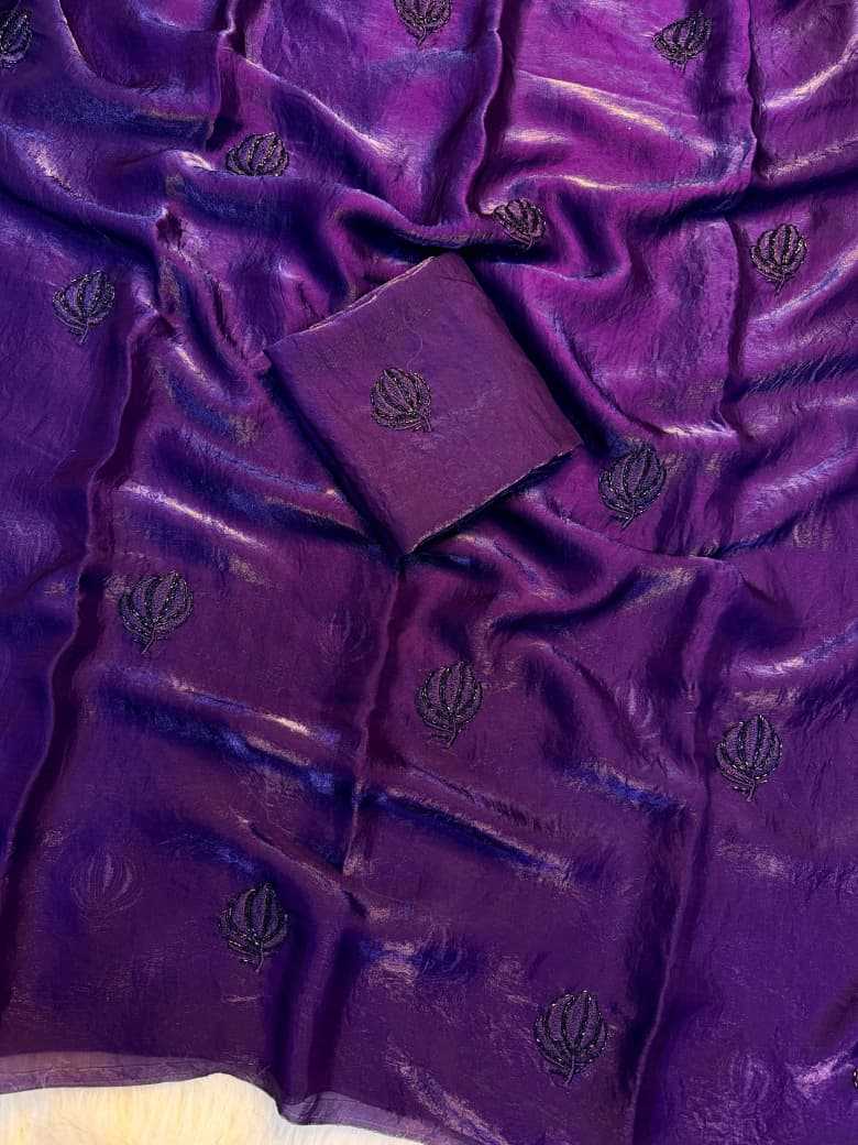 Devika Space Silk Soft Saree