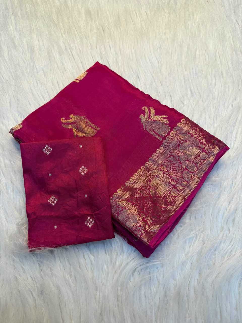 Diya Crepe Silk Soft Saree