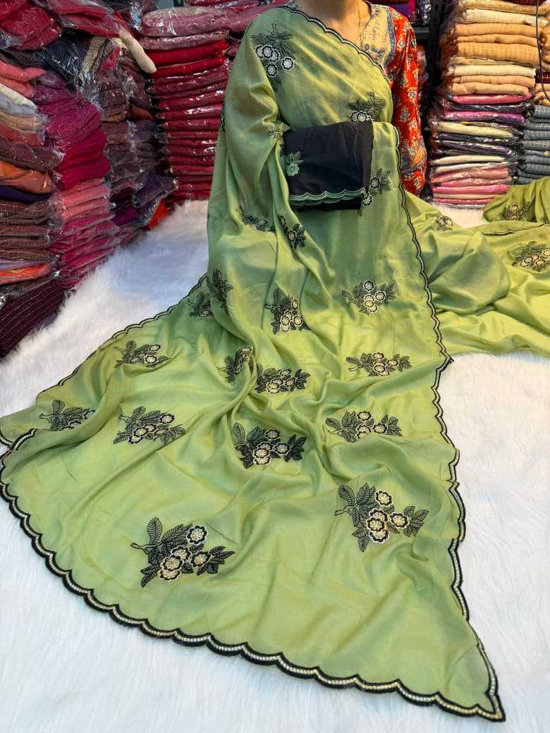 Rangoli Silk Soft Saree