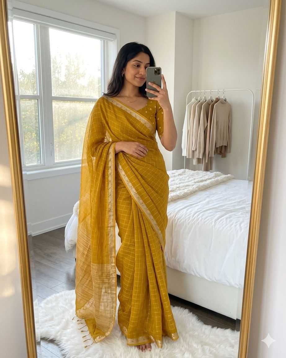 Viscose Designer Saree