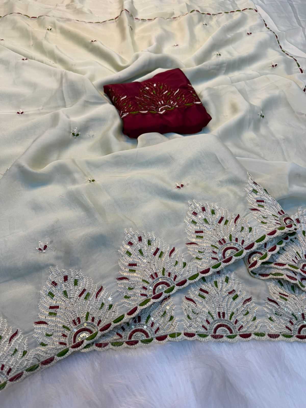 Rangoli Silk Soft Saree