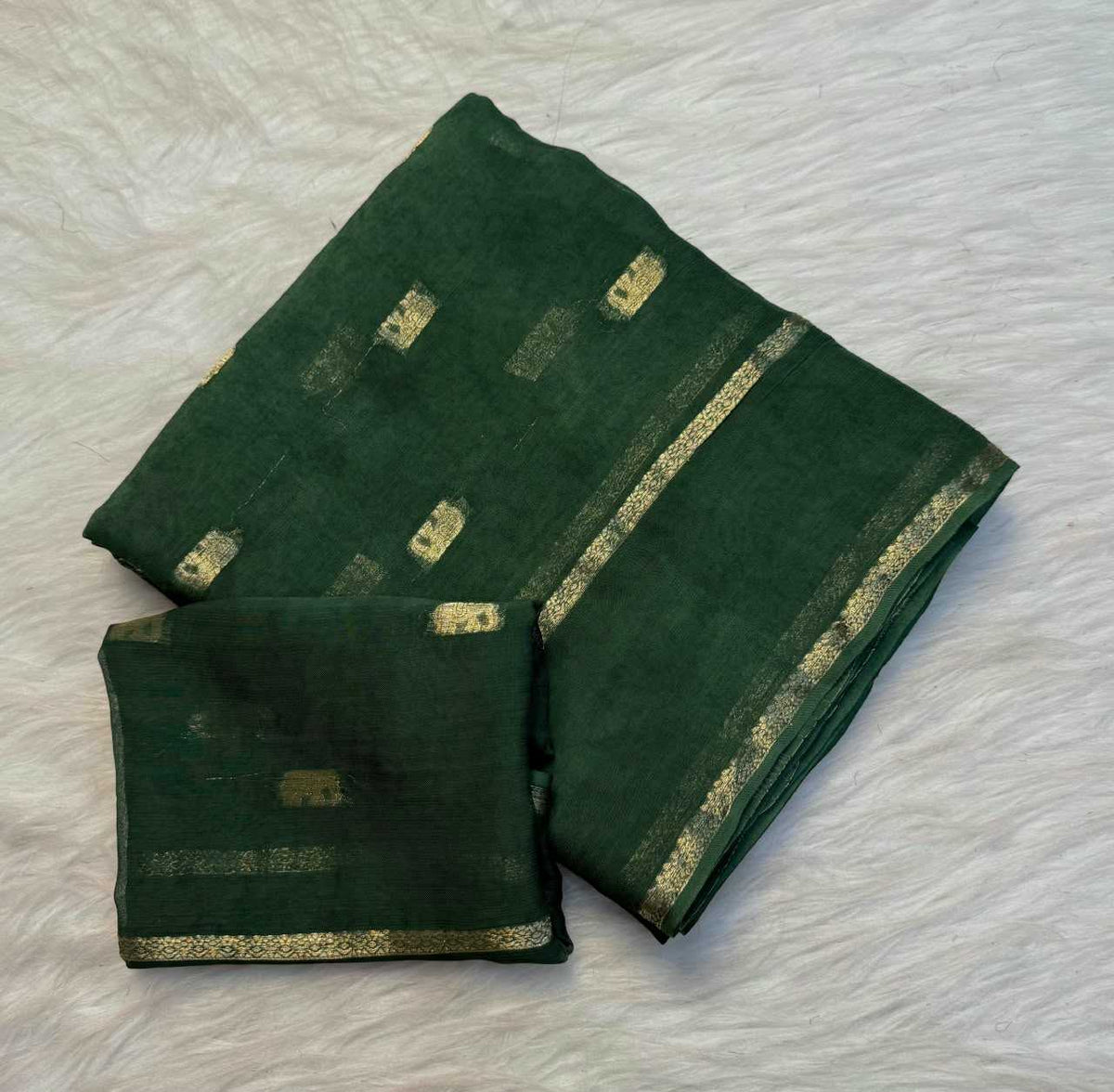 Freshta Premium Georgette Designer Saree