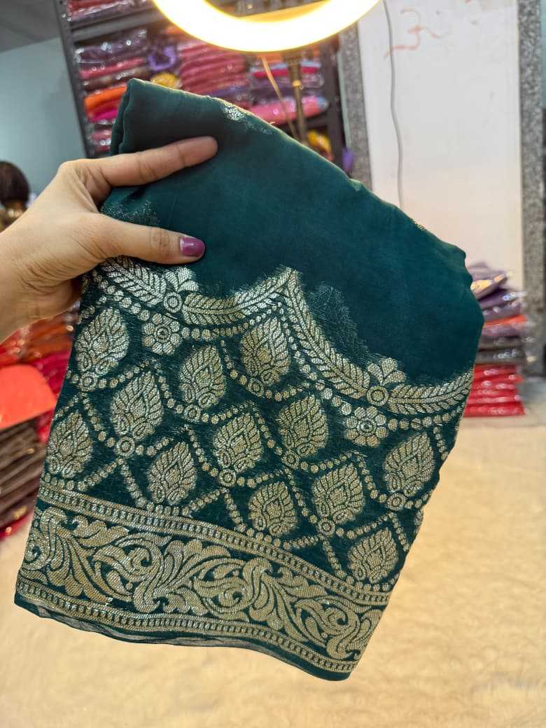 Georgette Saree