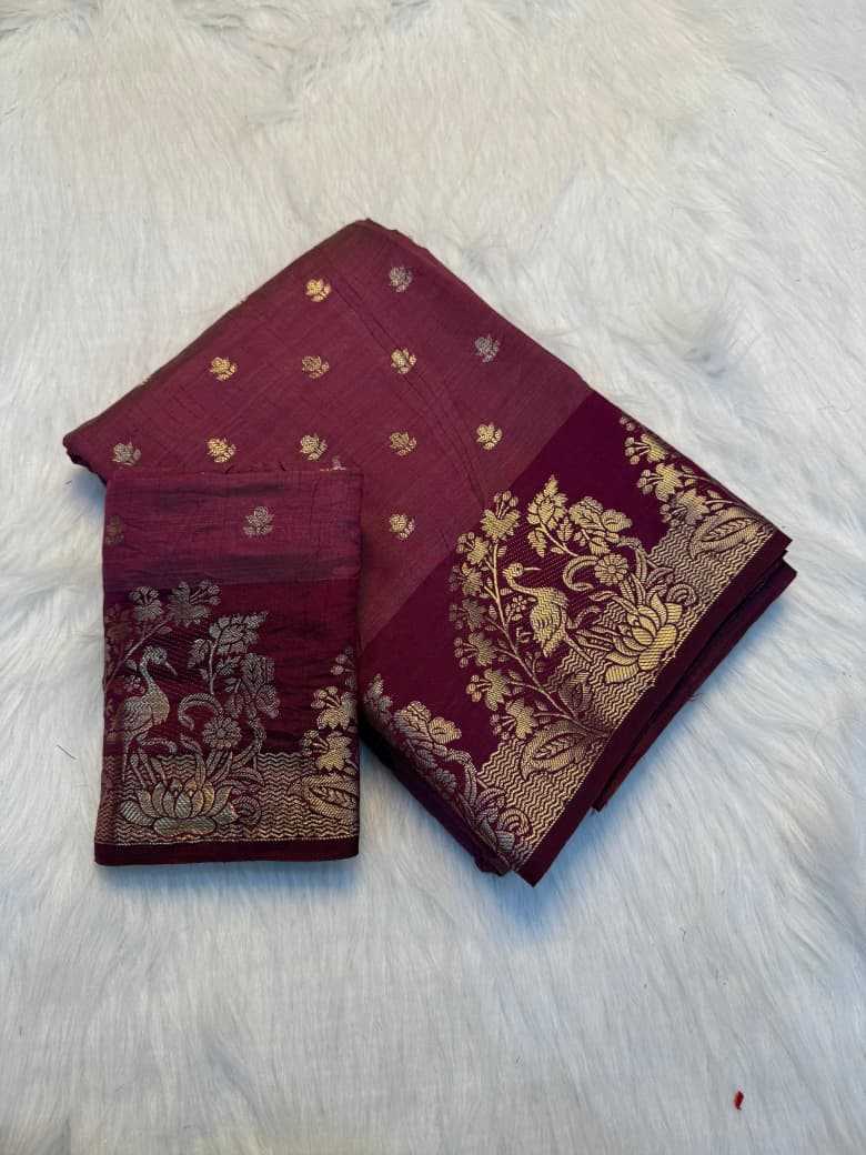 Tussar Silk Soft Saree