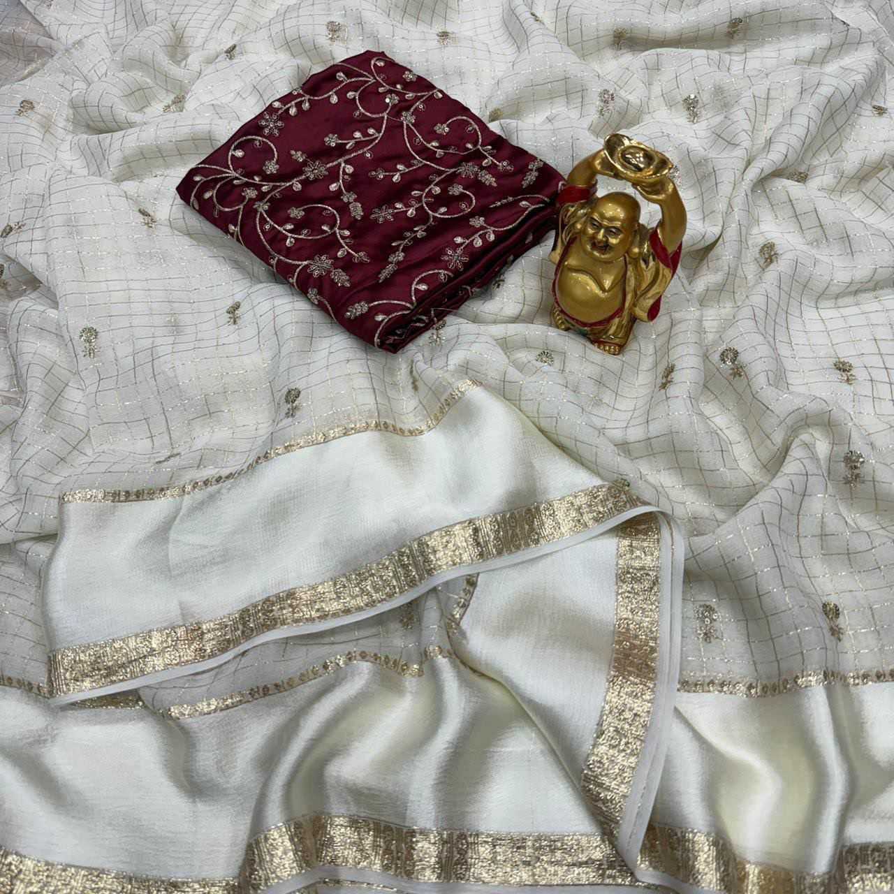 Georgette Saree