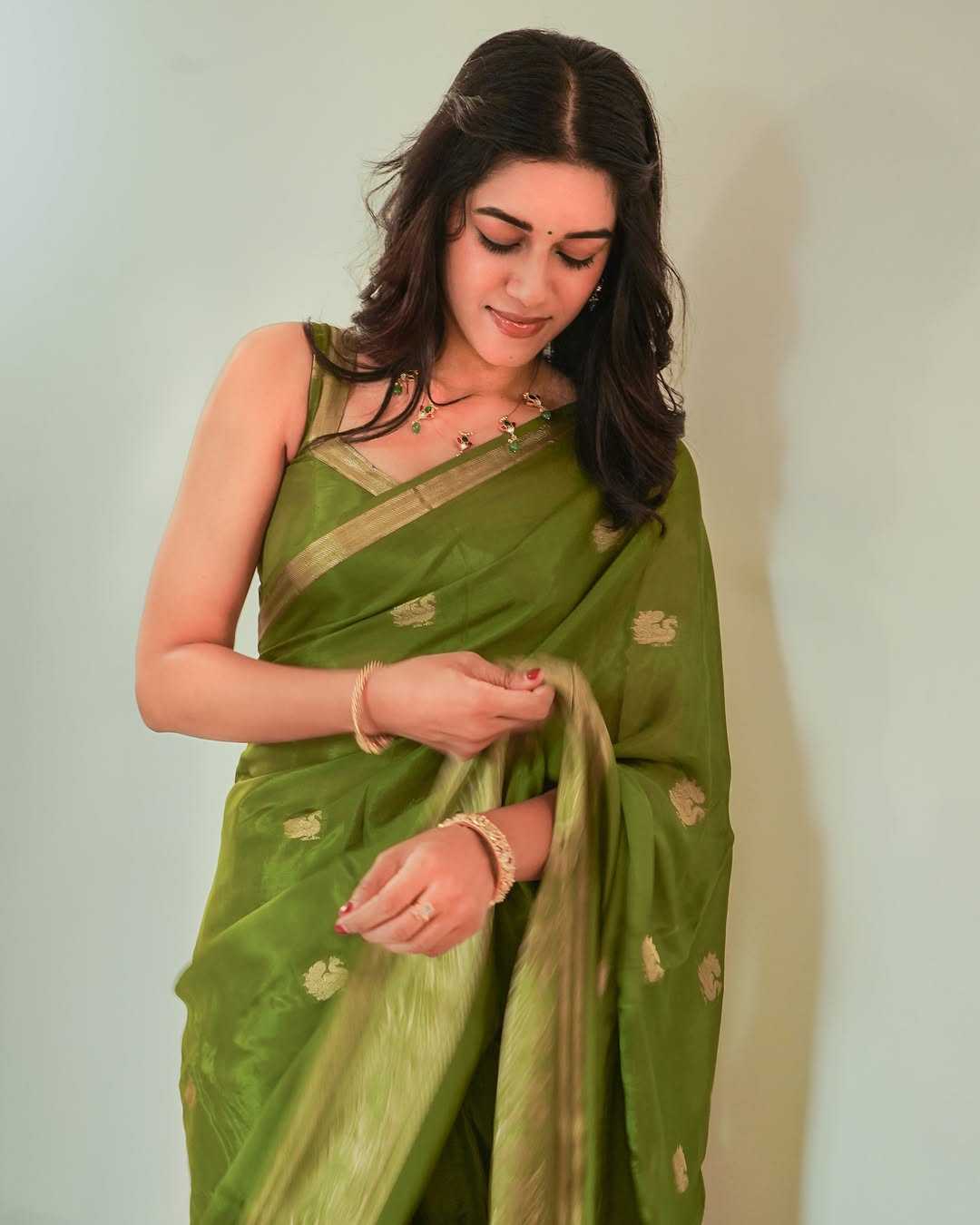 Mysore Silk Soft Saree