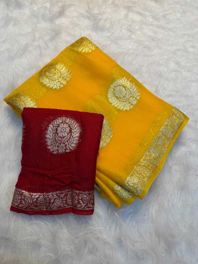 Viscose Designer Saree