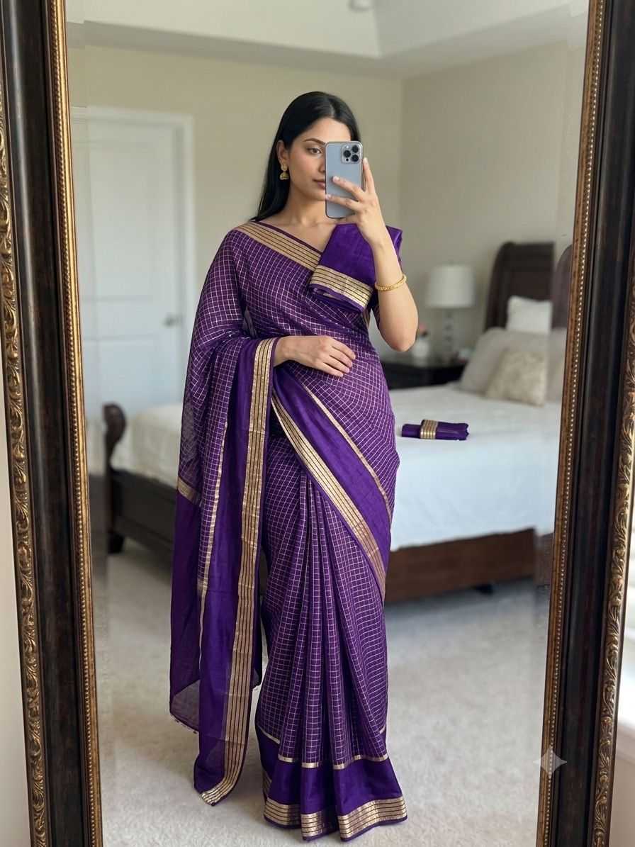 Georgette Saree