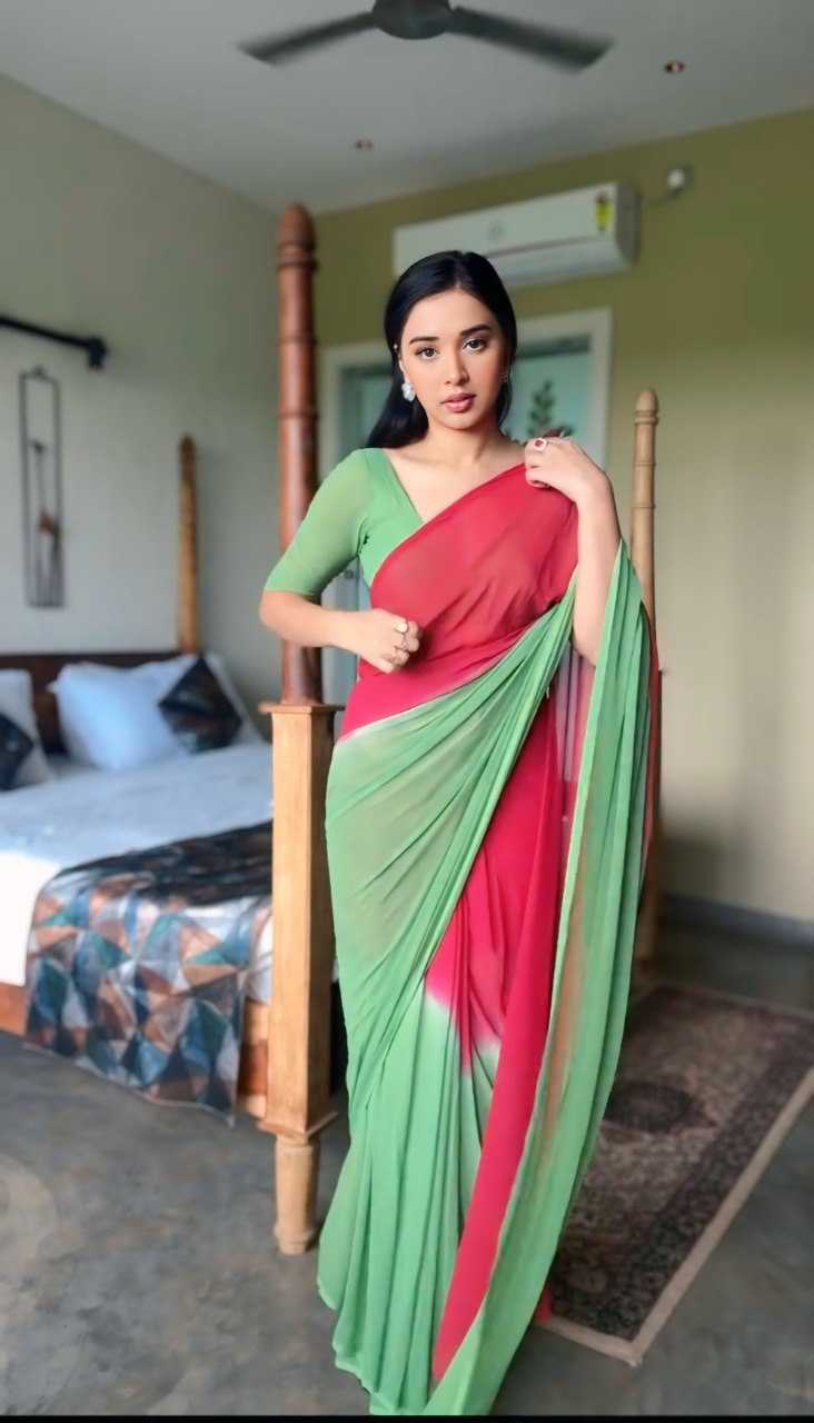 Georgette Ready To Wear Saree 349