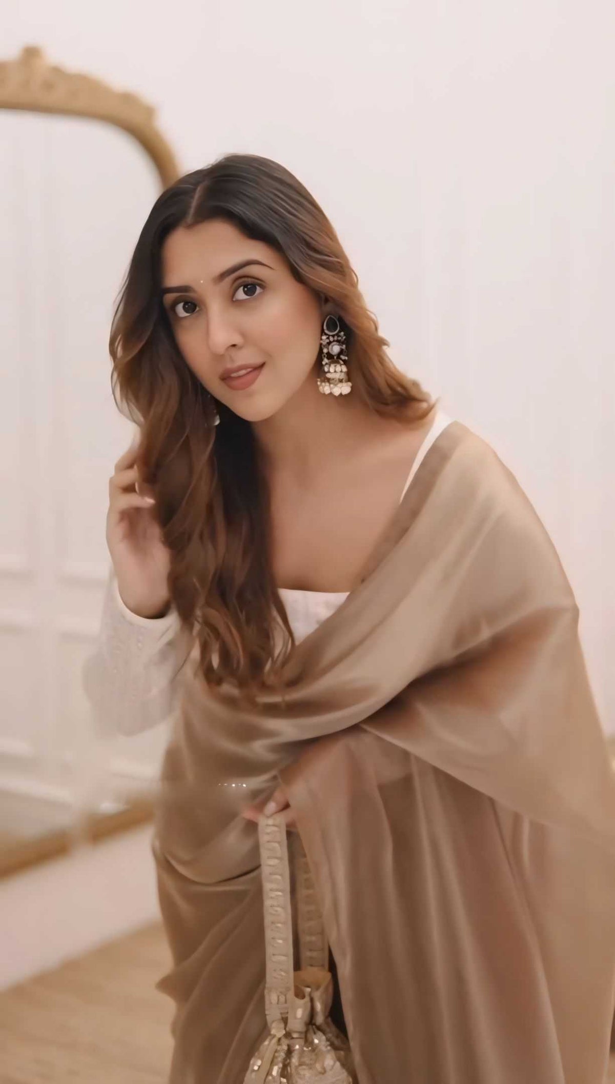 Silk Ready To Wear Saree