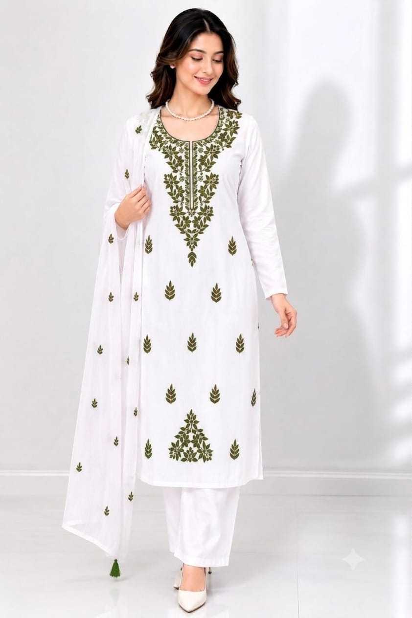 Embroidery Suit