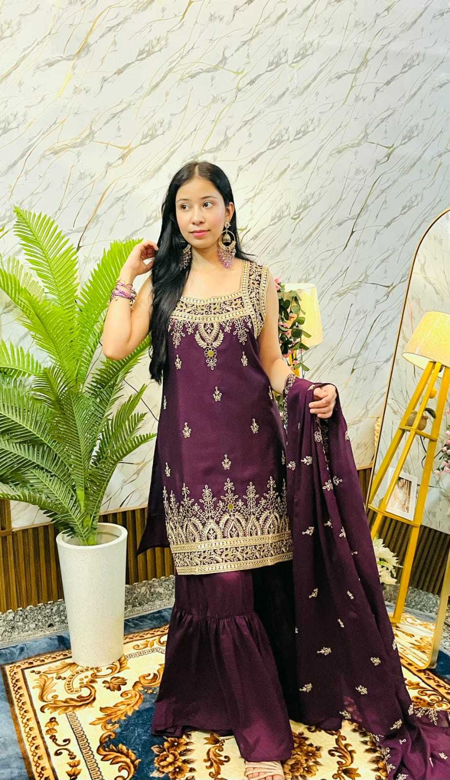 Rayon Designer Kurti JT-140836