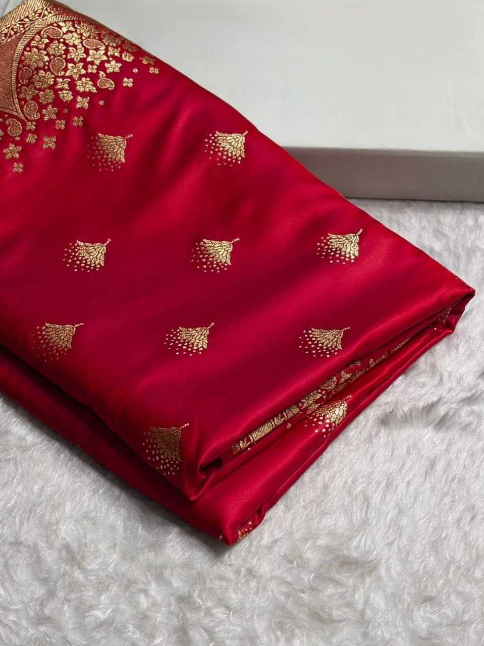 Ades Satin Silk Designer Saree