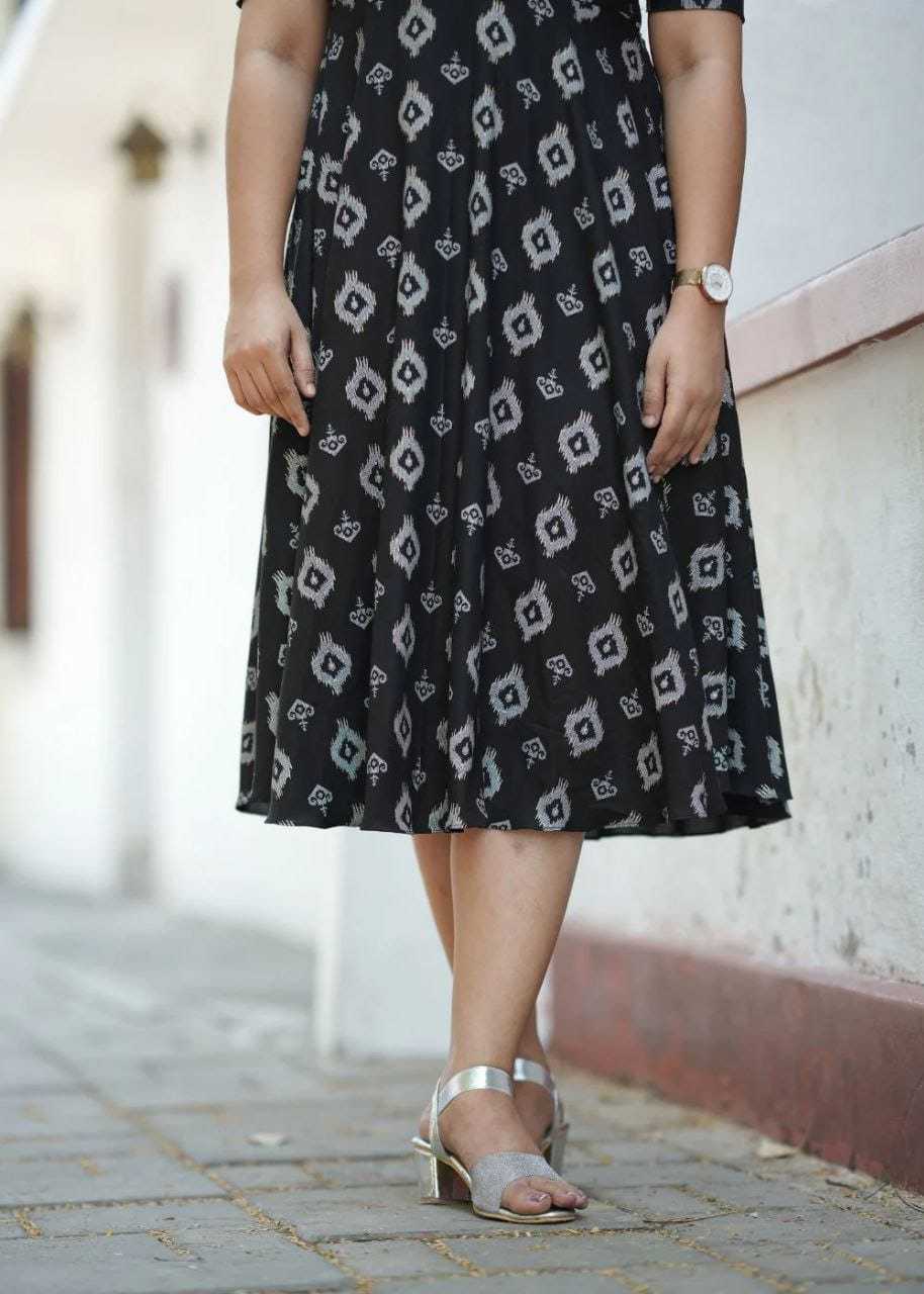 Ready Cotton A-line Dress