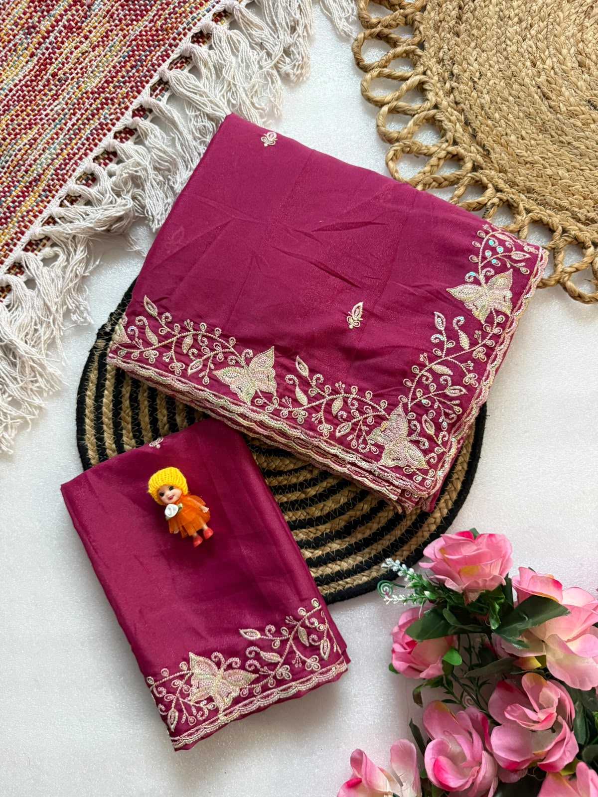 Kalisha Georgette Saree