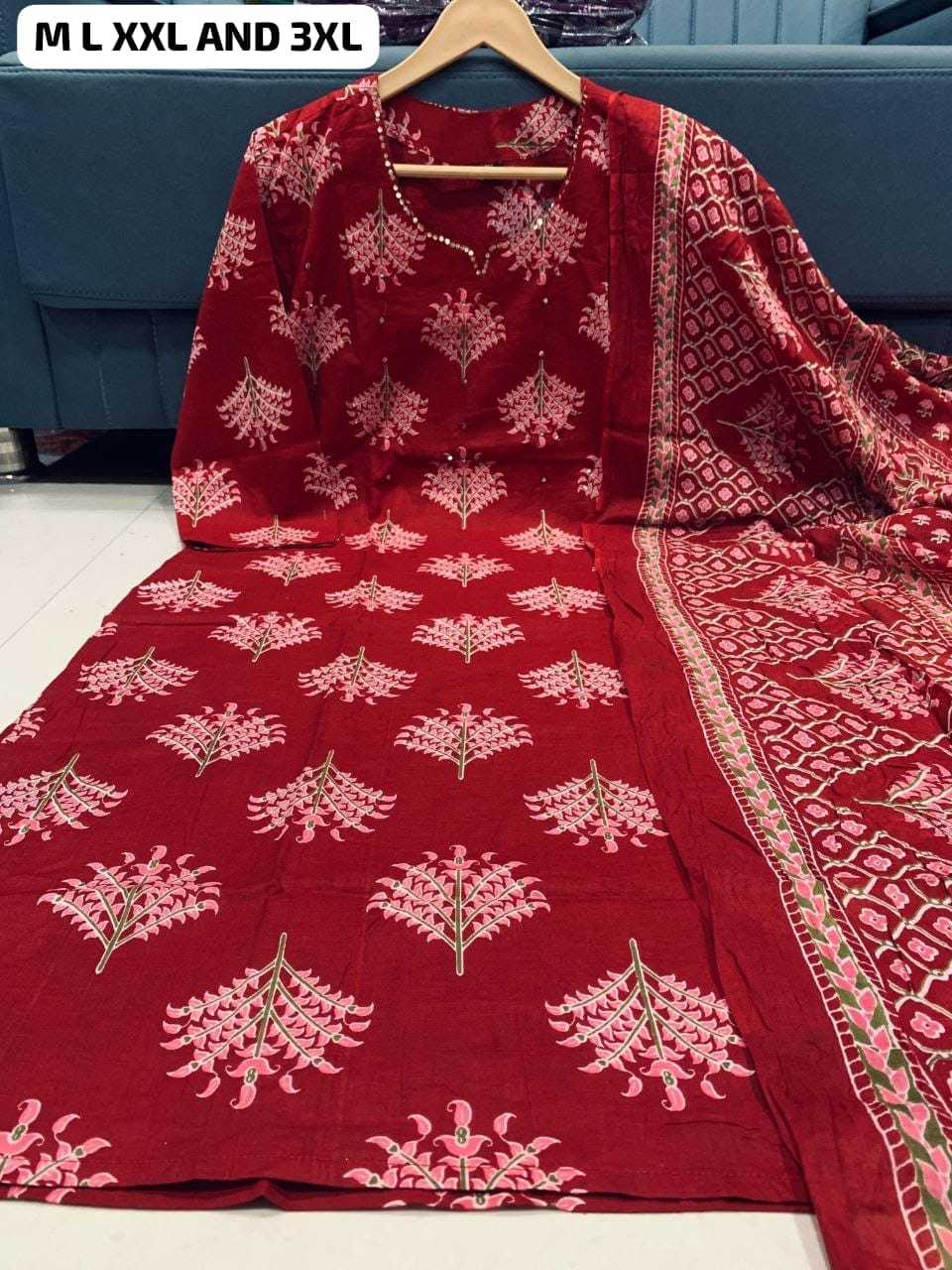 Cotton Printed Kurti