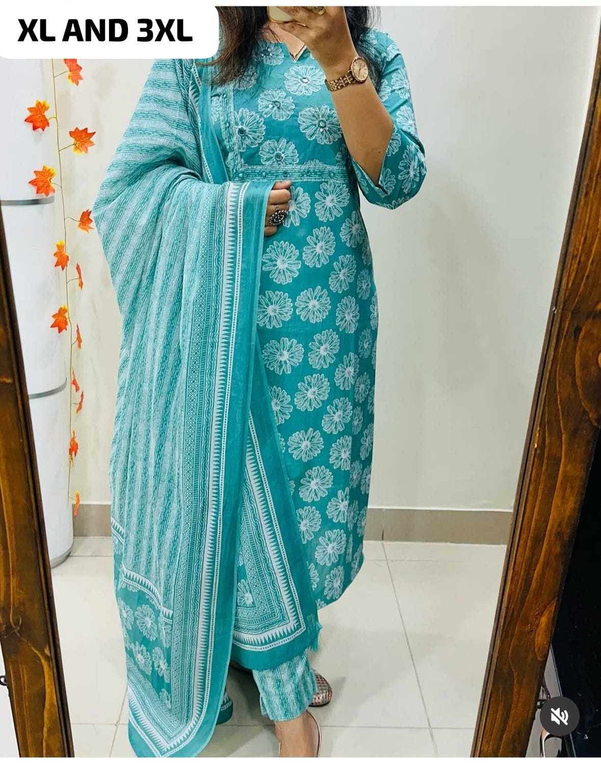 Cotton Party Wear Kurti