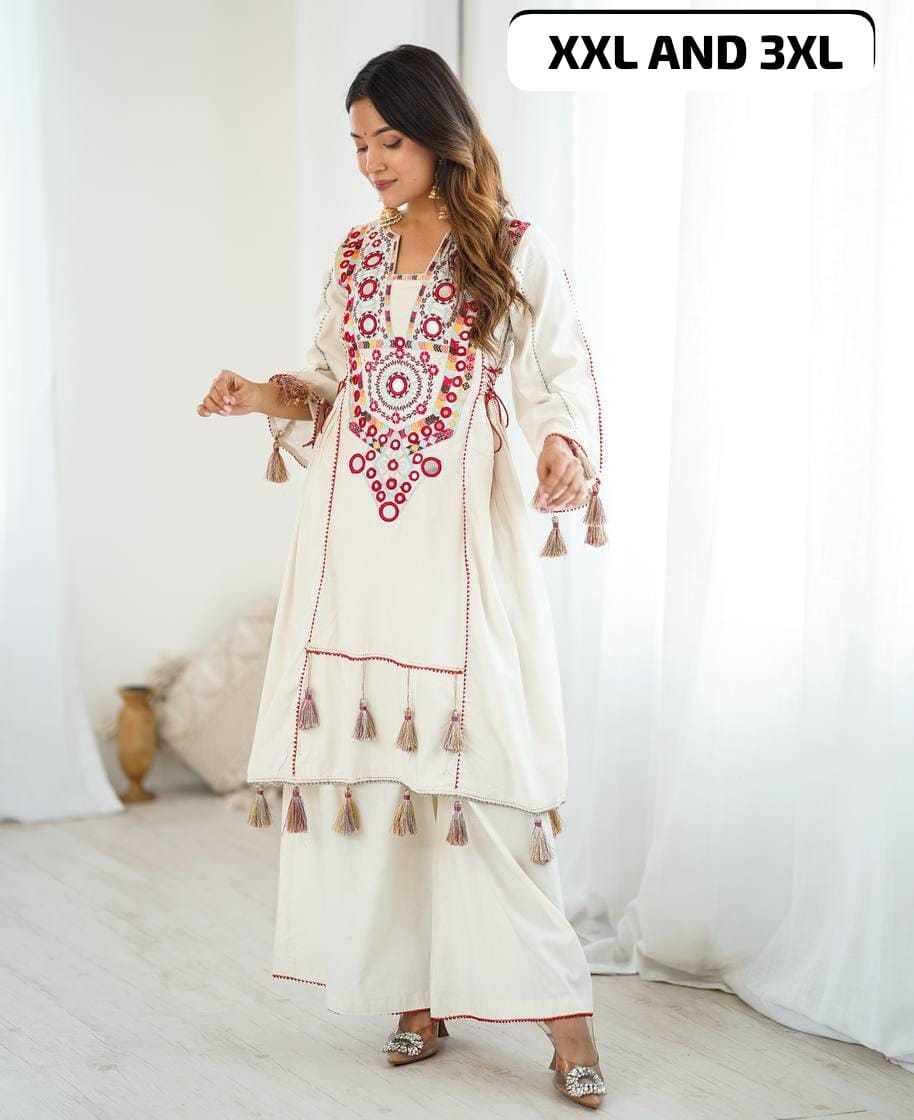 Embroidery Suit