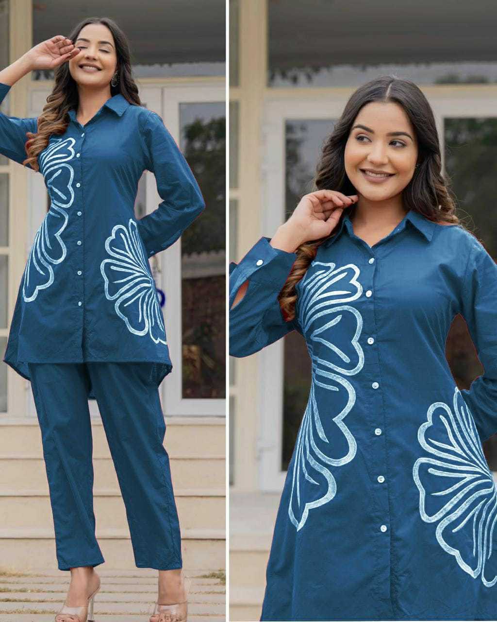 Embroidery Suit