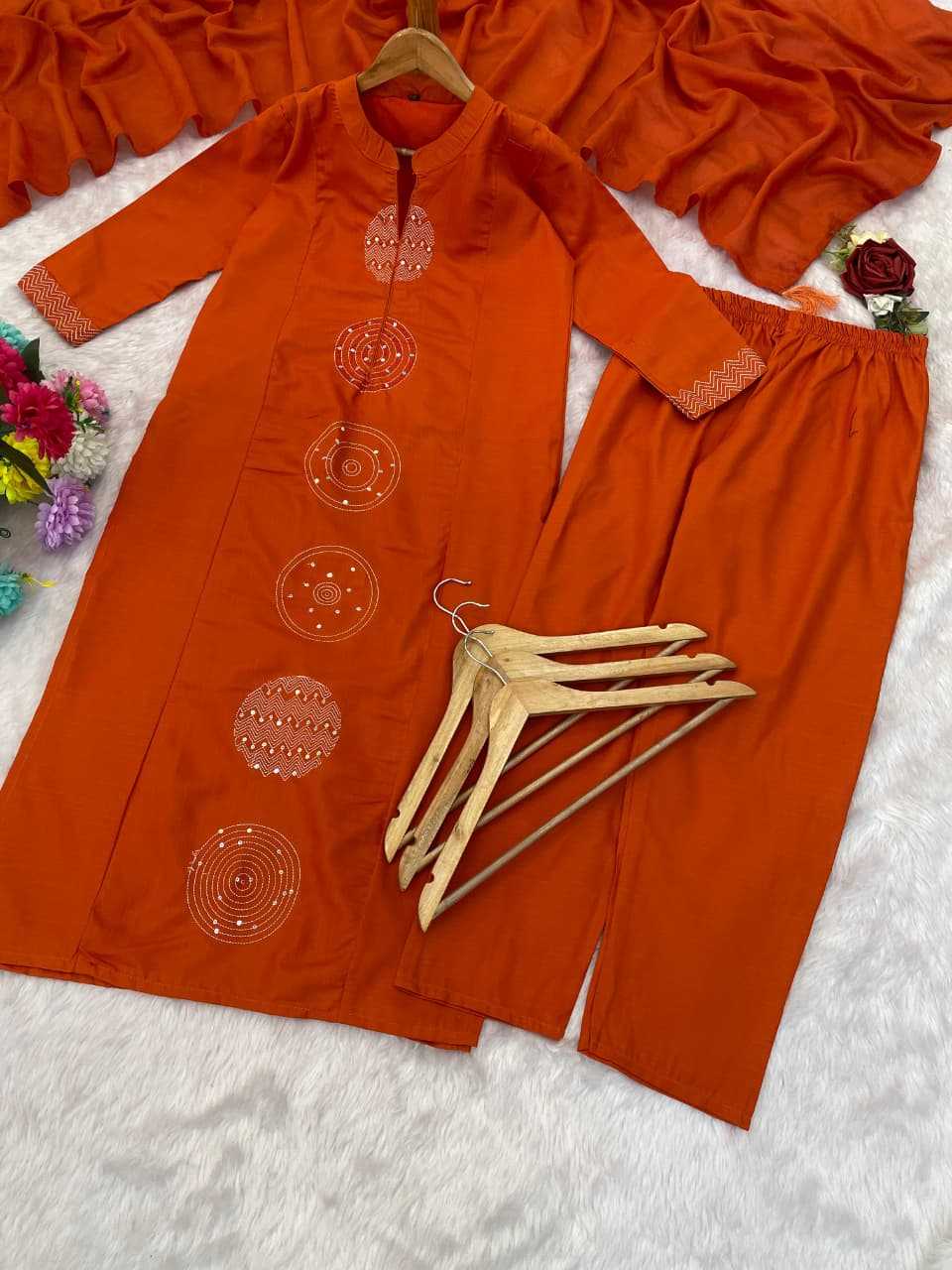 Rayon Designer Kurti