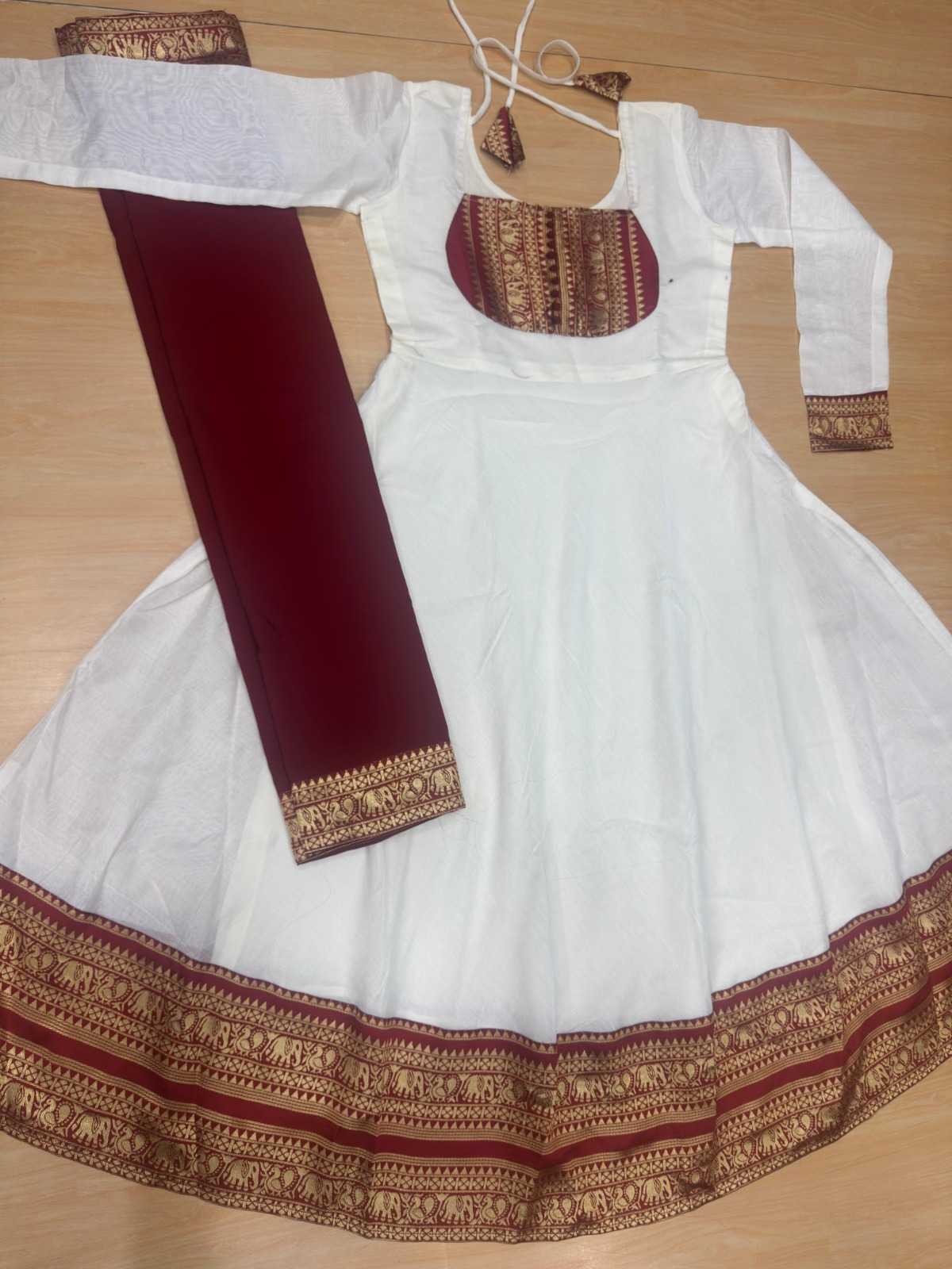 Cotton Designer Gown