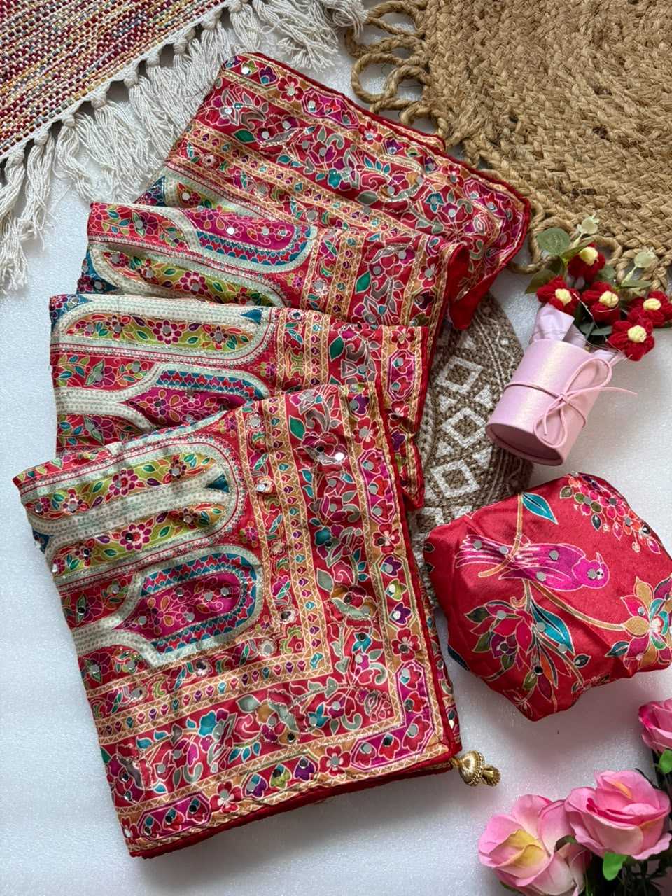 Printed Saree