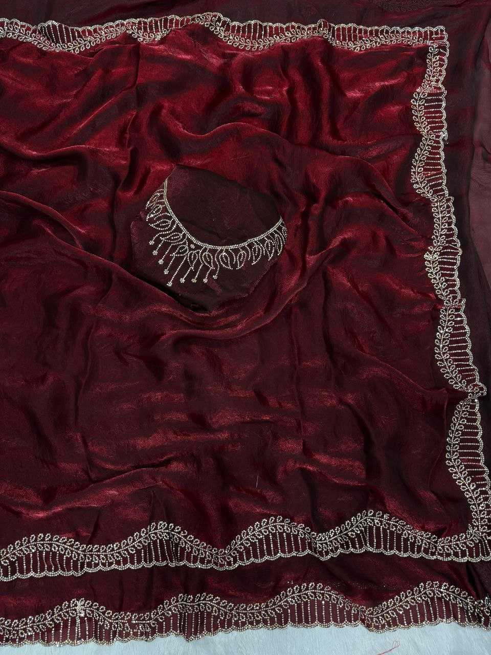 Space Silk Soft Saree