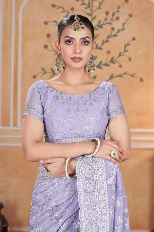 Crunchi Designer Saree