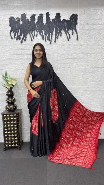 Gajji Silk Modal Saree