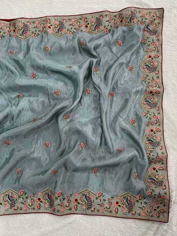 Mayuri Satin Silk Designer Saree