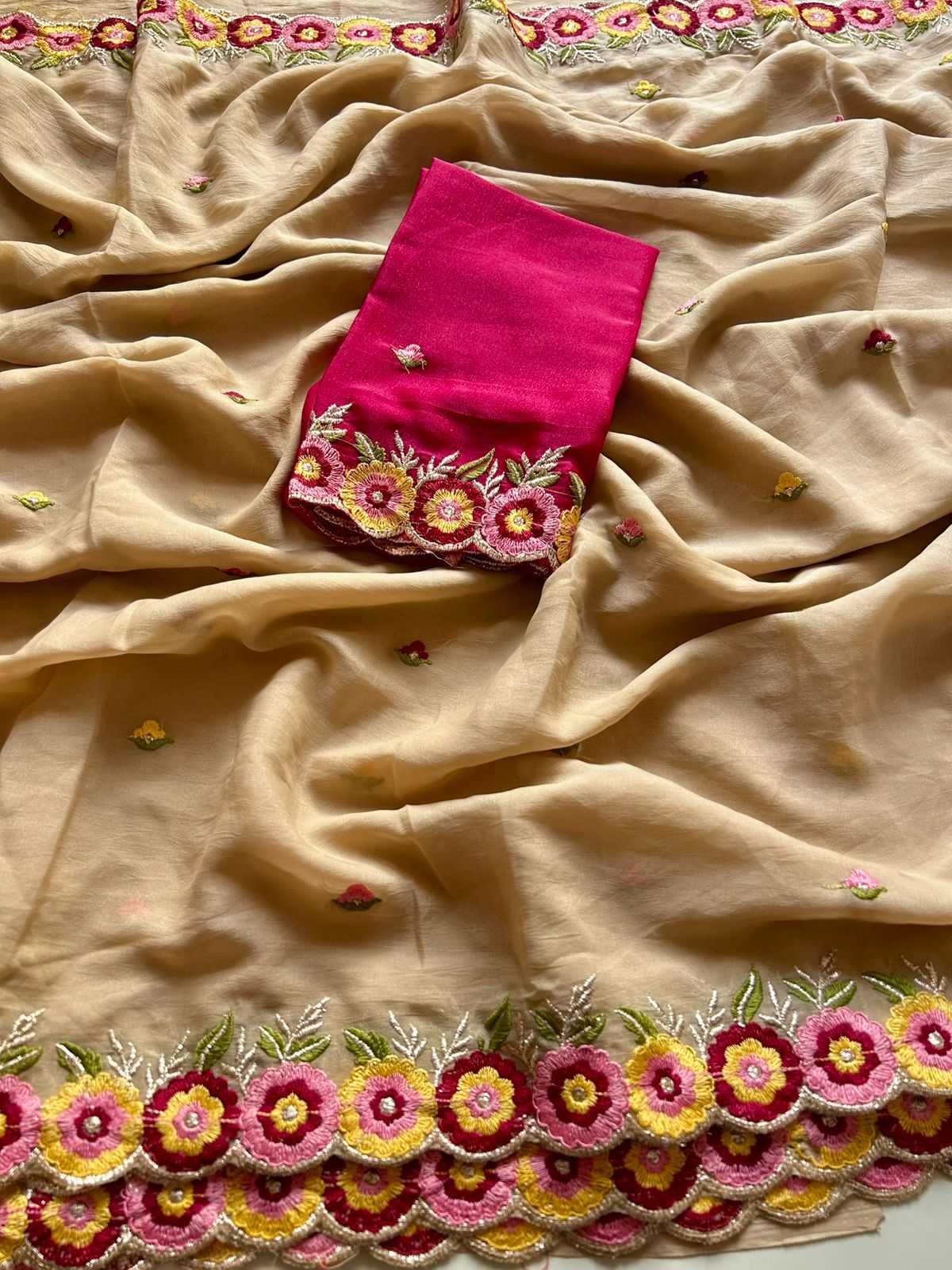 Rangoli Silk Designer Saree