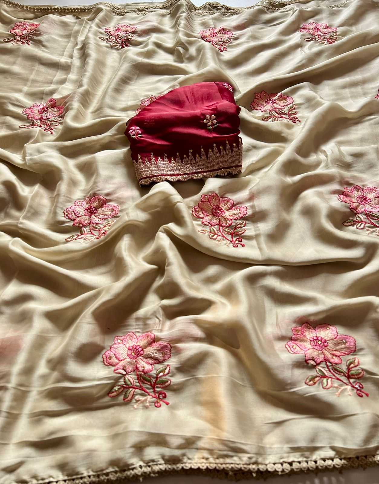 Rangoli Silk Soft Saree