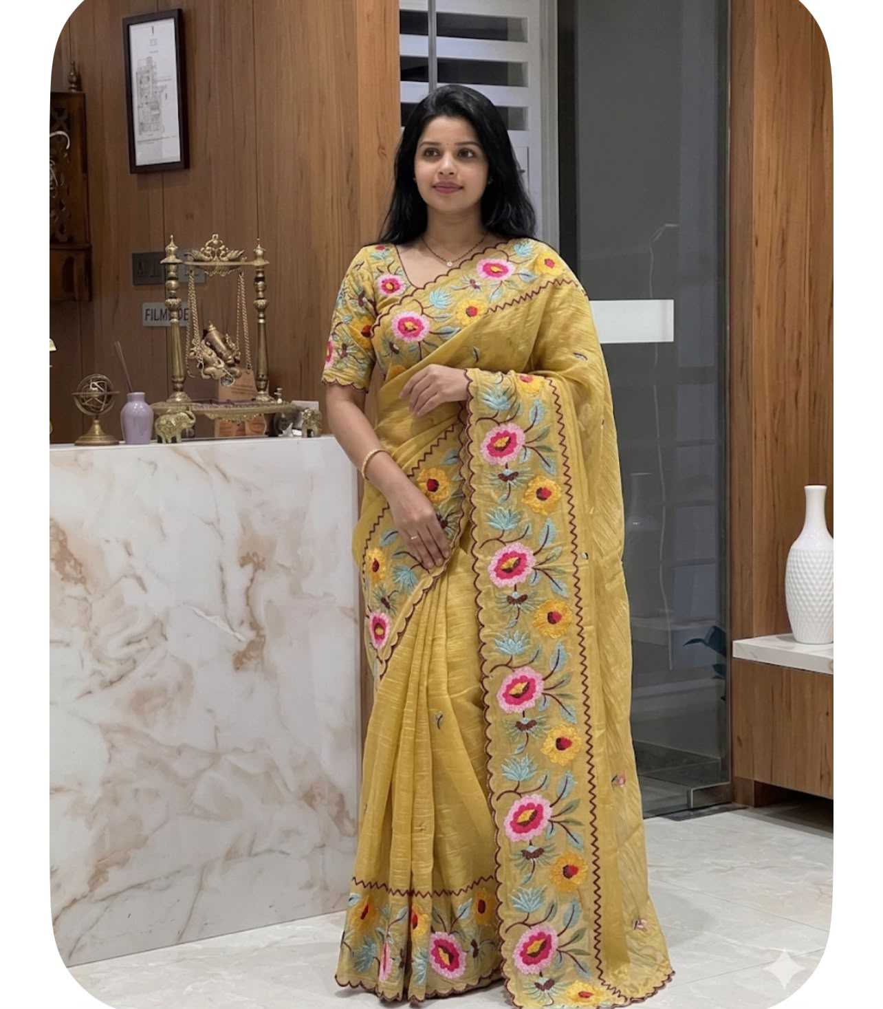 Organza Saree