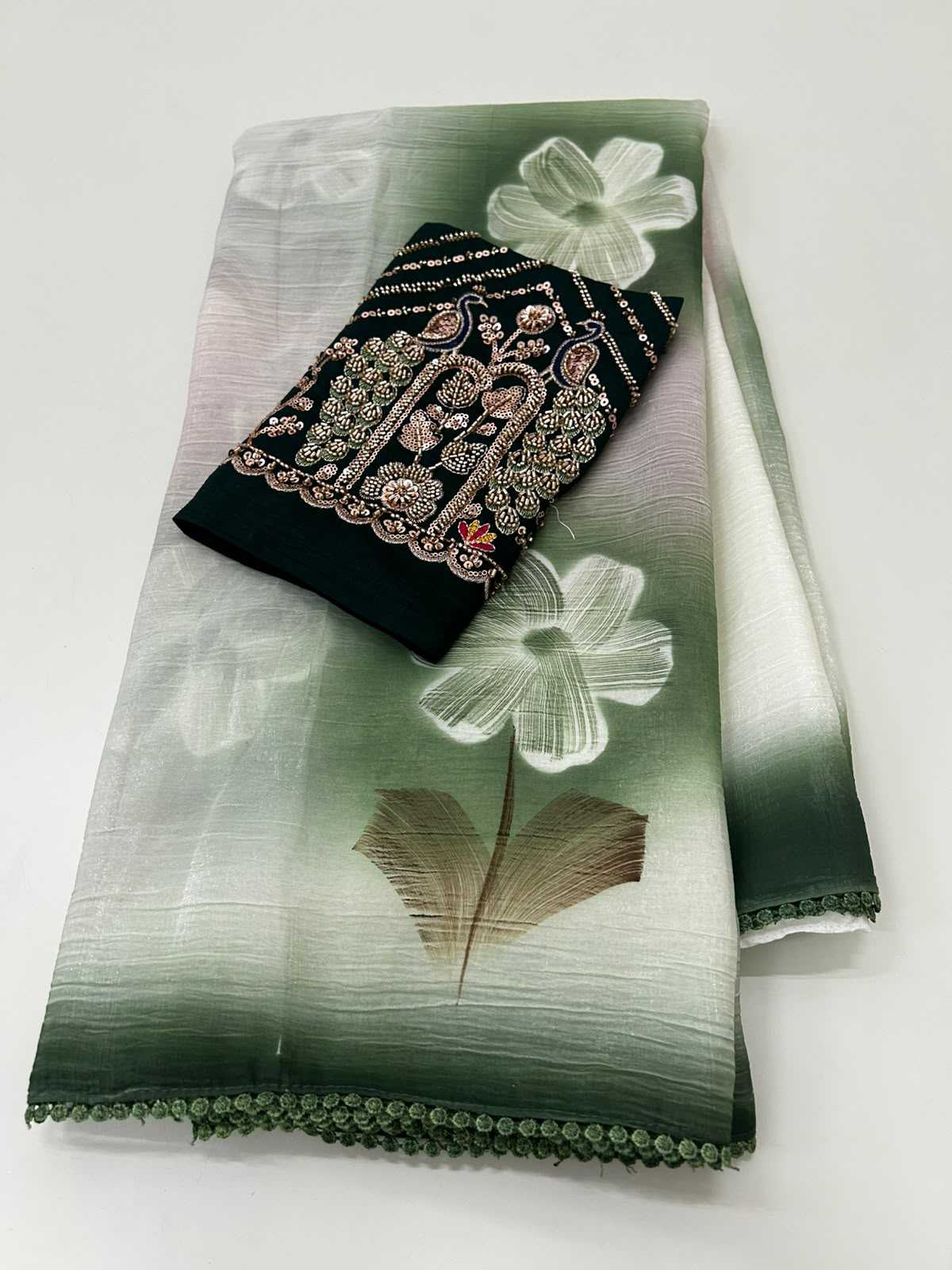 Crunchi Designer Saree