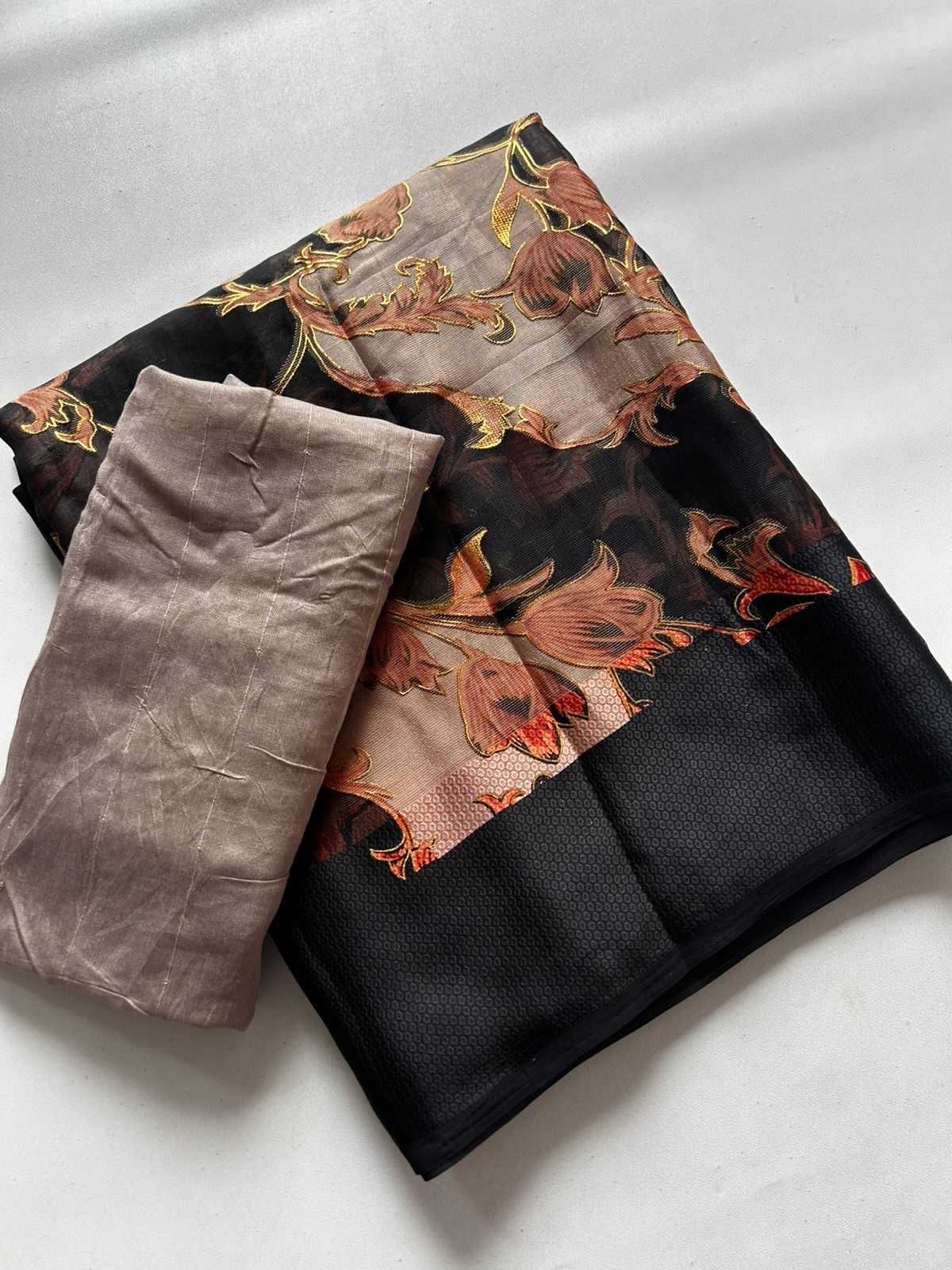 Anuradha Chiffon Sequence Saree
