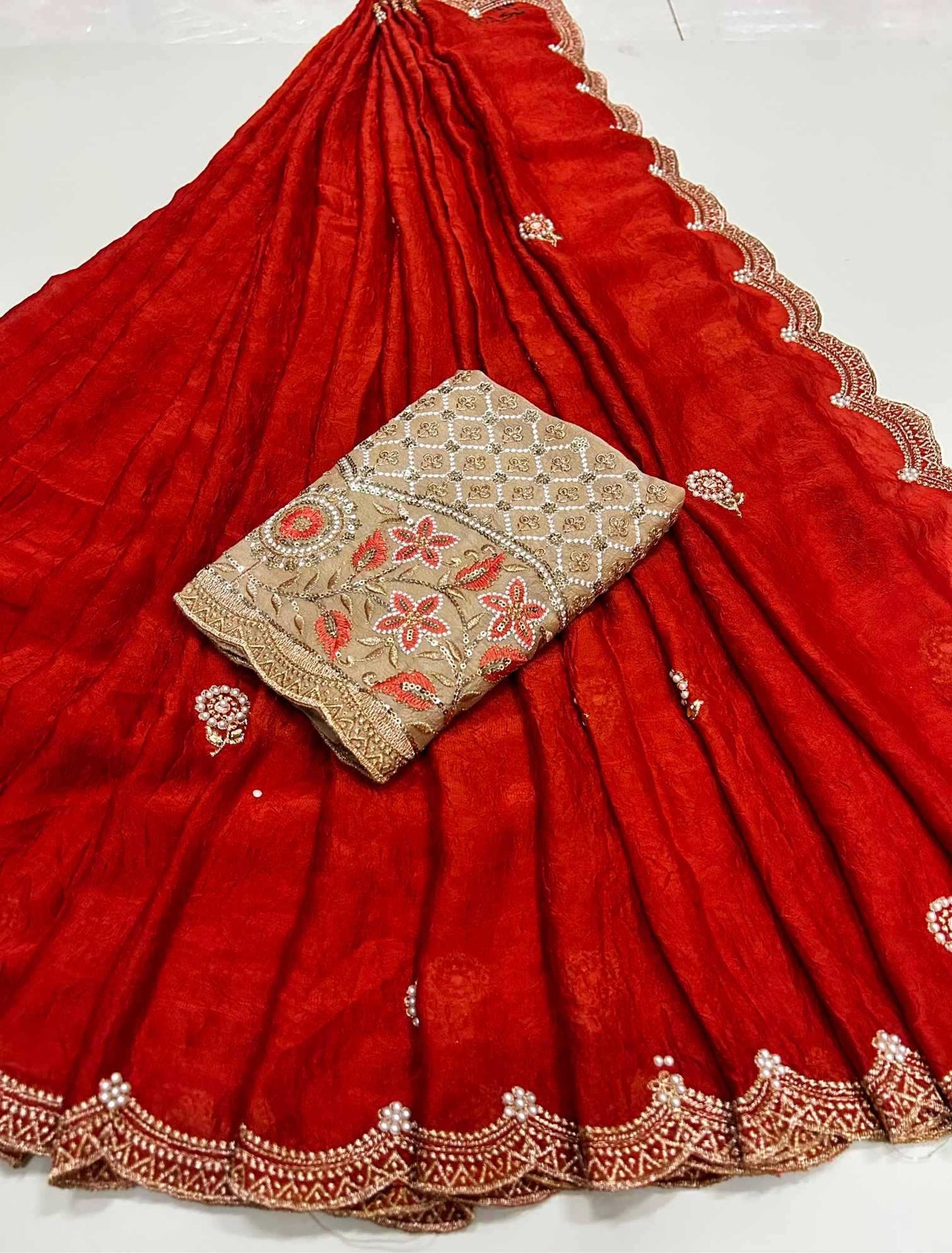 Rangoli Silk Traditional Saree