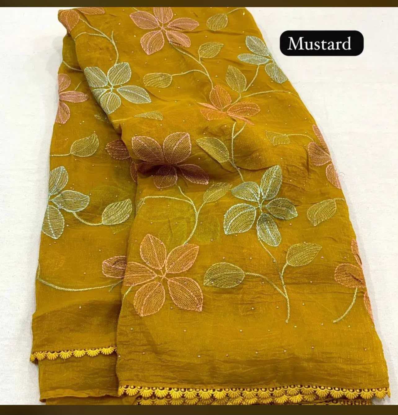 Crunchi Designer Saree