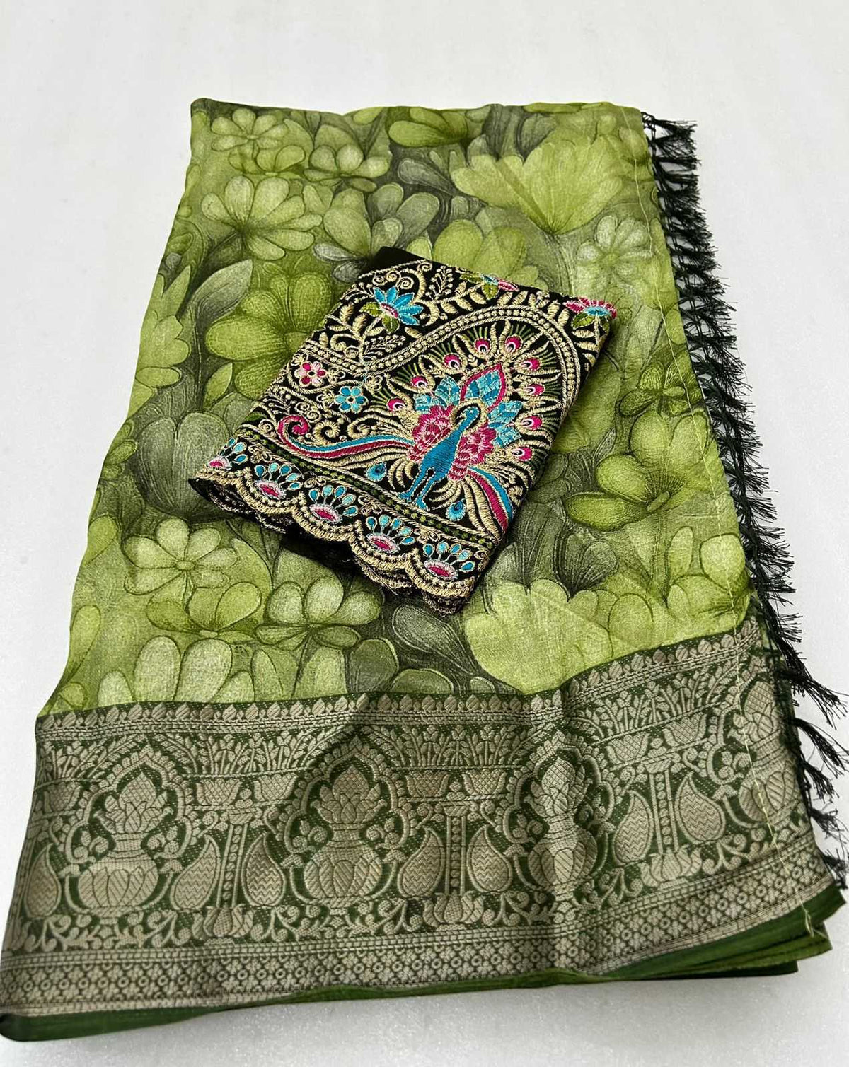 Chiffon Printed Saree
