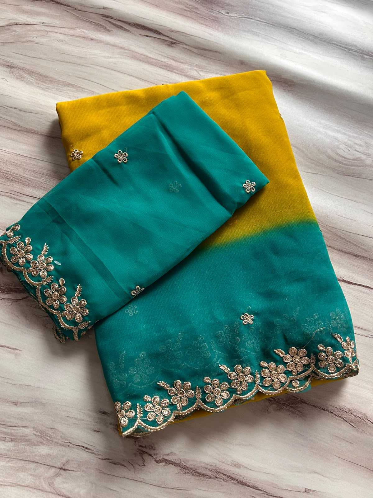 Georgette Saree