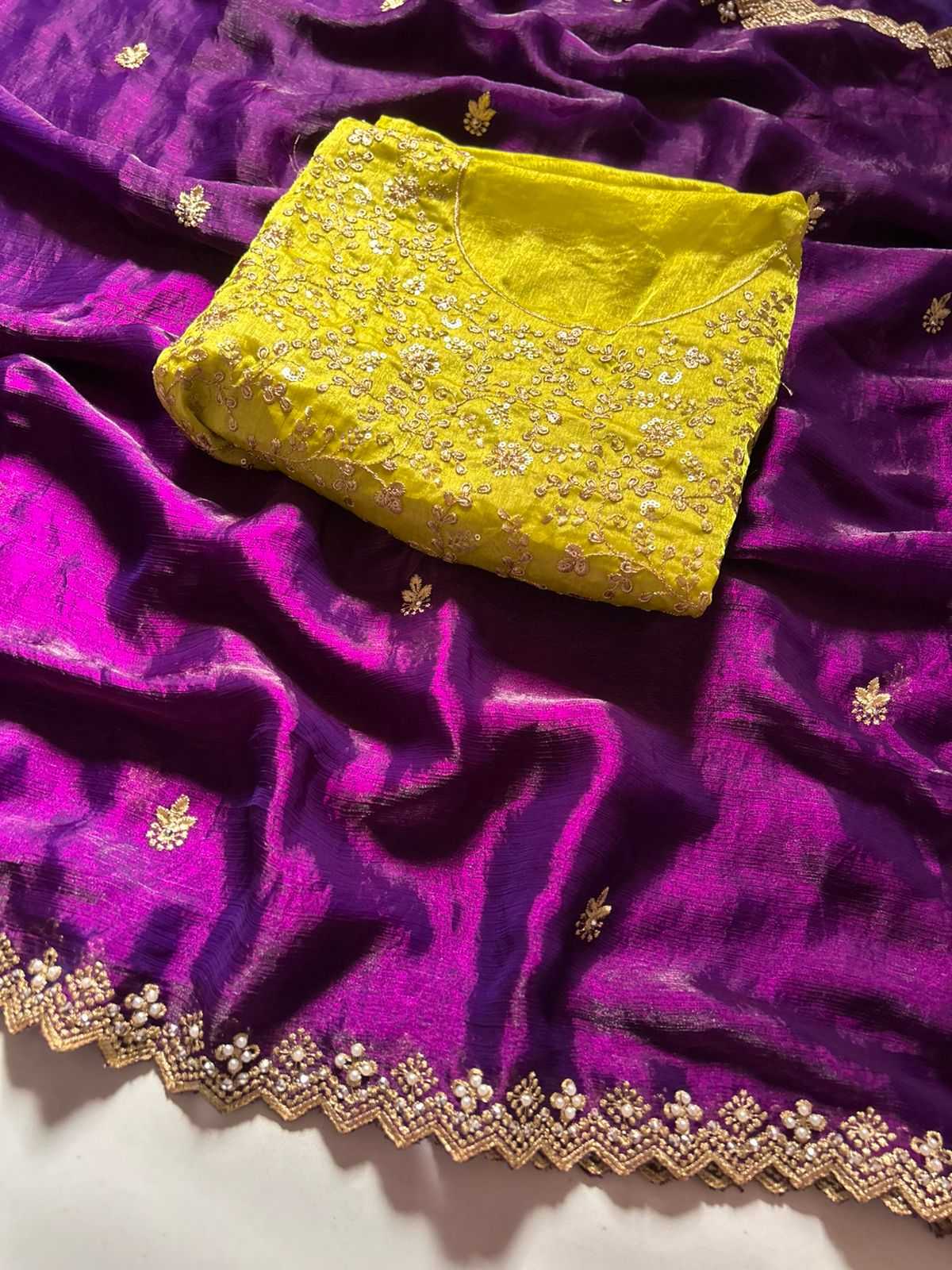Sequence Saree