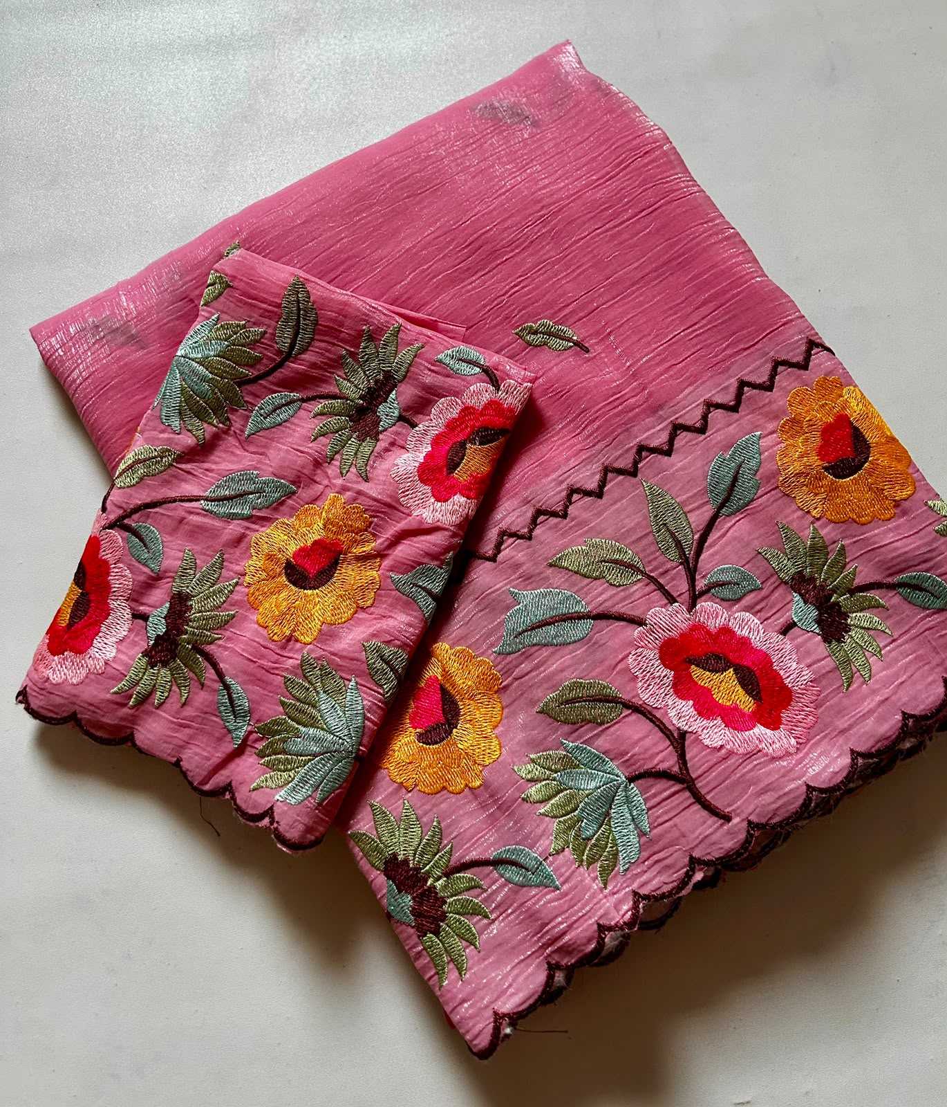 Tissue Designer Saree