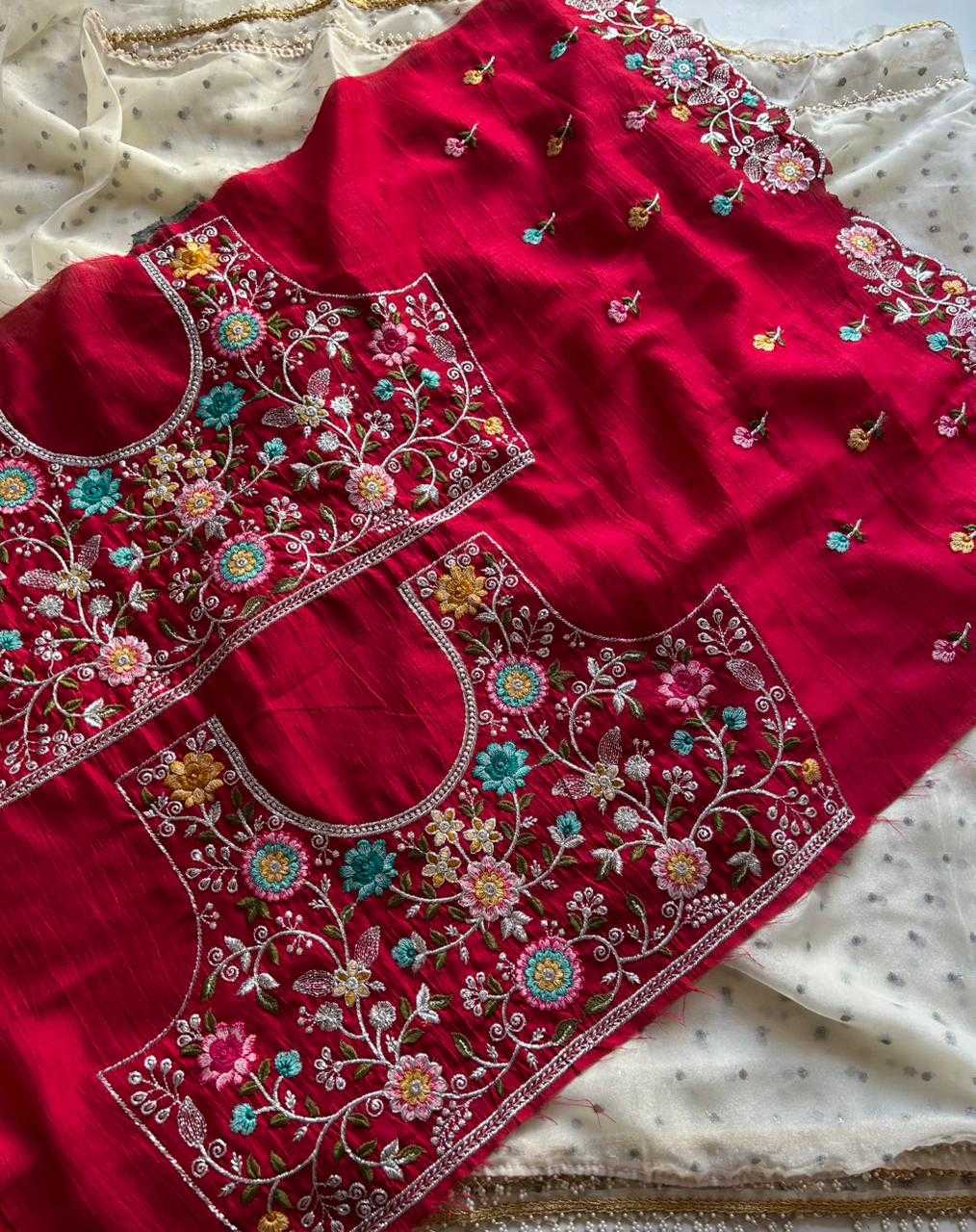 Georgette Saree