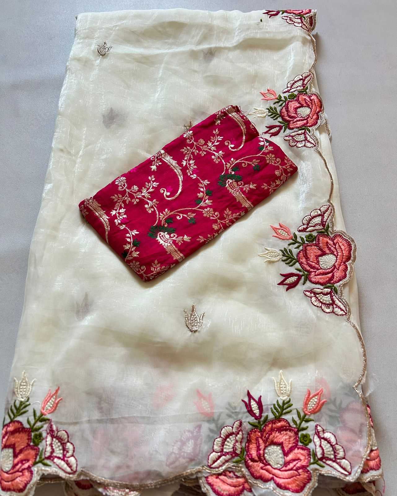 Chiffon Designer Saree