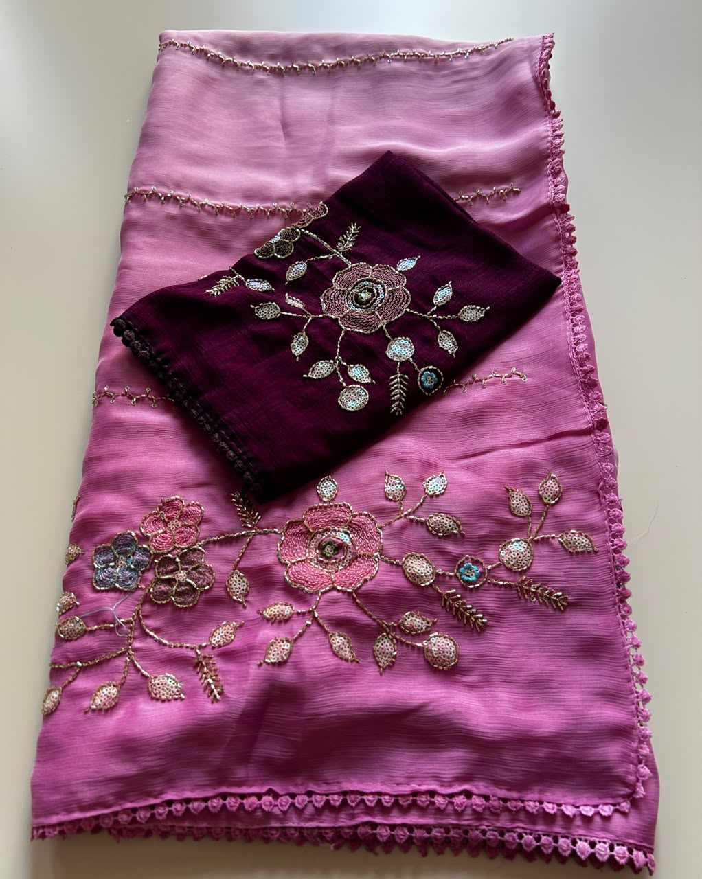 Crush Silk Traditional Saree