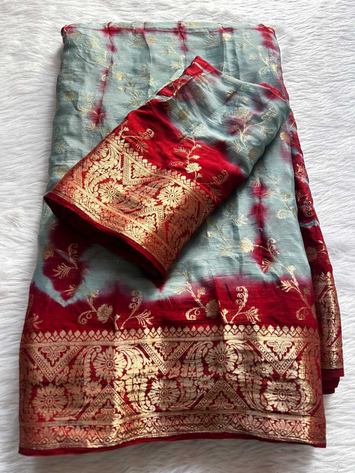 Falguni Premium Georgette Saree