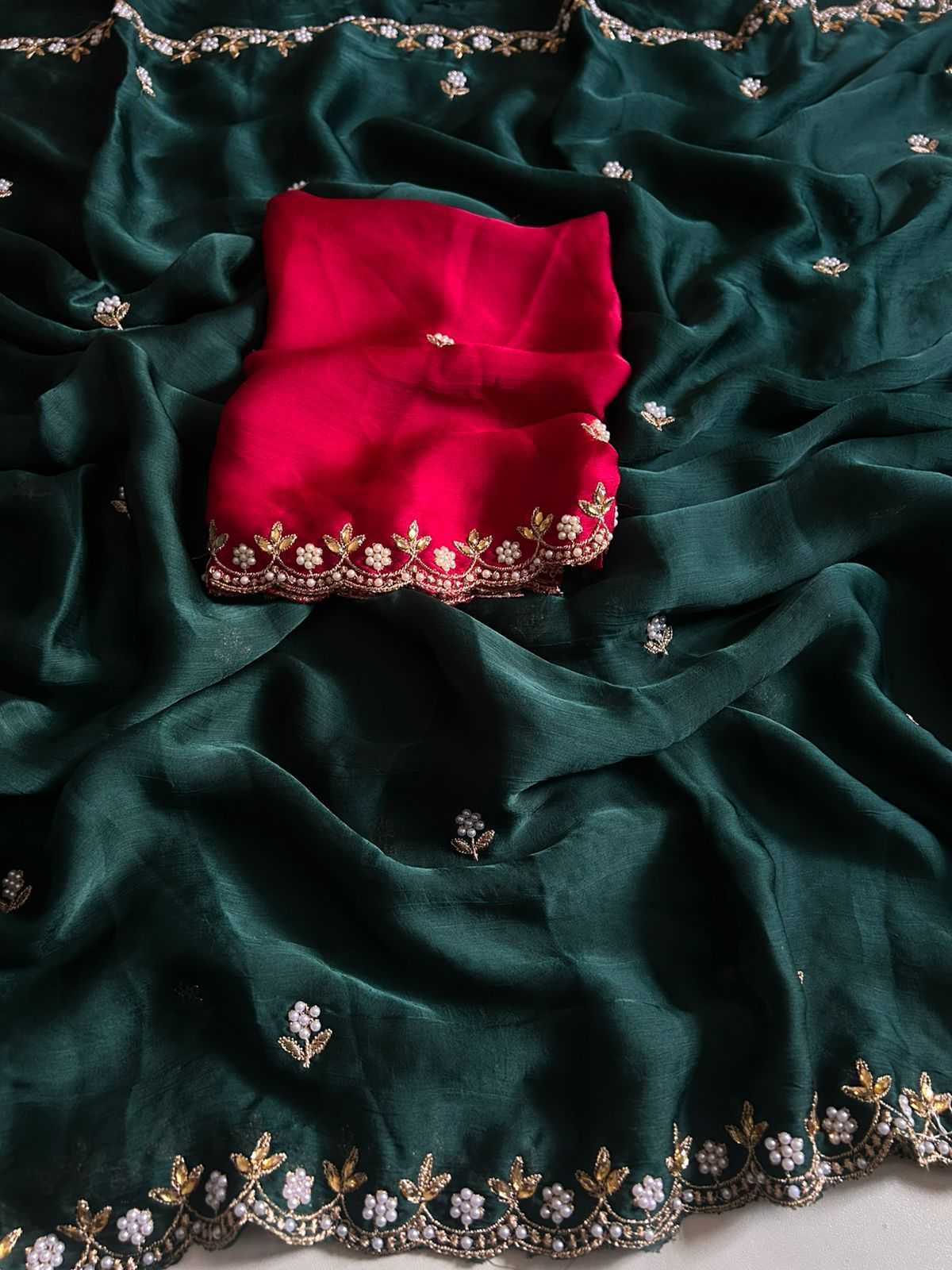Chiffon Saree
