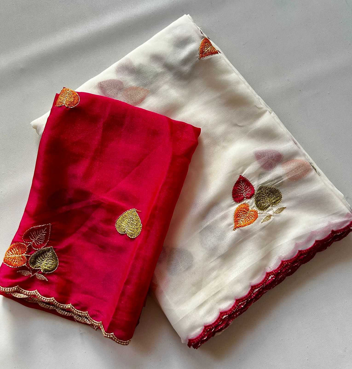 Geet Premium Georgette Saree